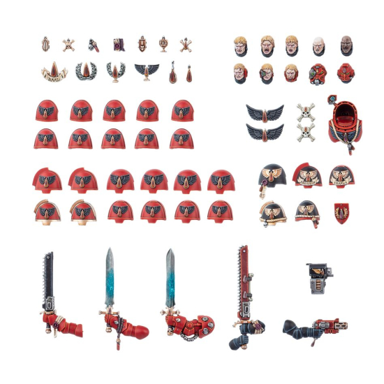 BLOOD ANGELS: UPGRADES & TRANSFERS